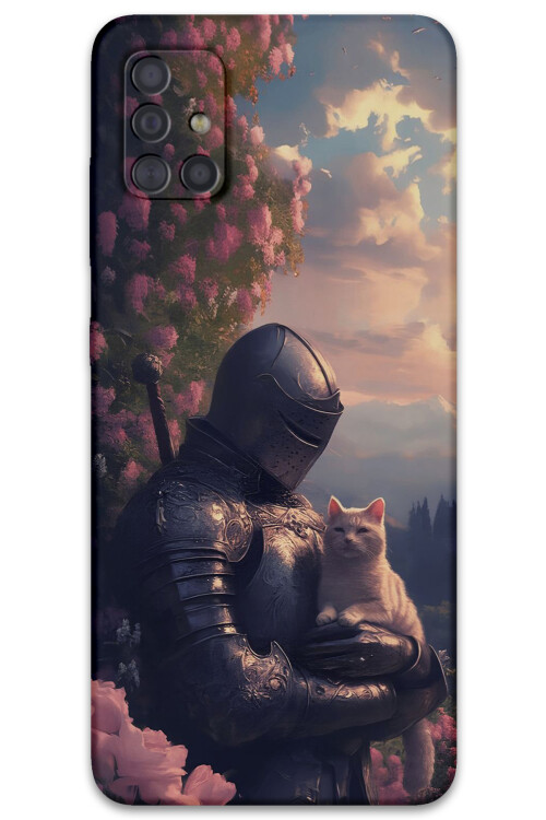 5845 galaxy a51 a71 m31s m51 retro desenli kilif