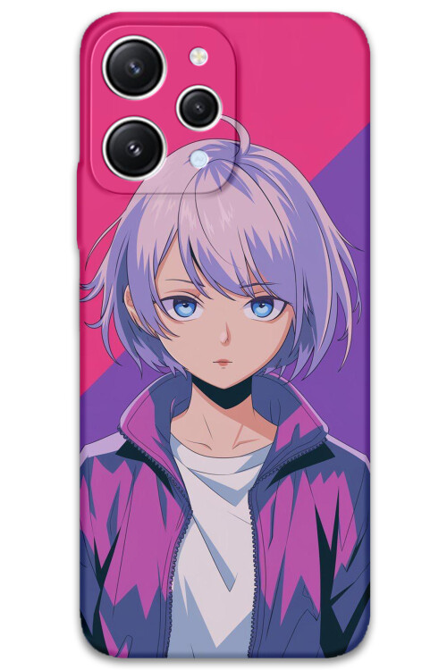 5742 xiaomi redmi 12 anime desenli kilif