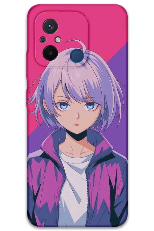 5742 xiaomi redmi 12c anime desenli kilif