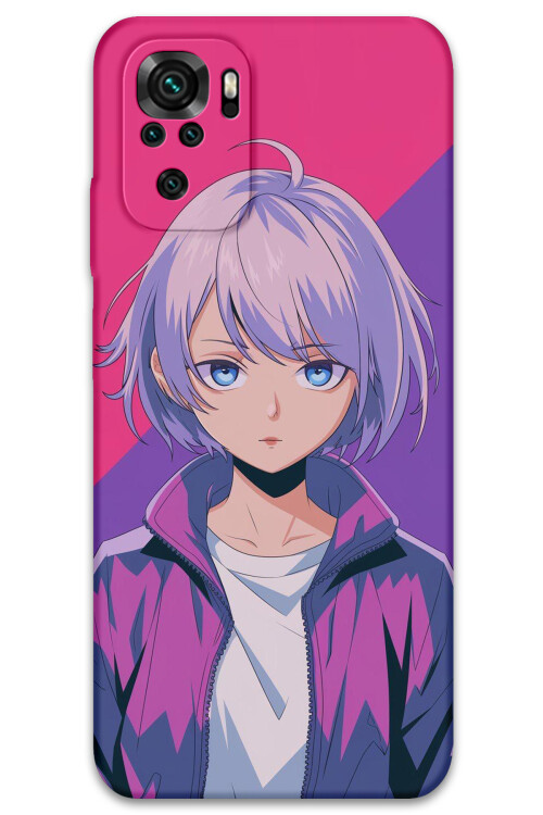 5742 xiaomi redmi note 10s anime desenli kilif