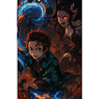 5745-xiaomi-poco-c40-redmi-10c-demon-slayer-desenli-kilif