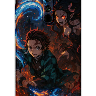 5745-xiaomi-redmi-note-8-pro-demon-slayer-desenli-kilif