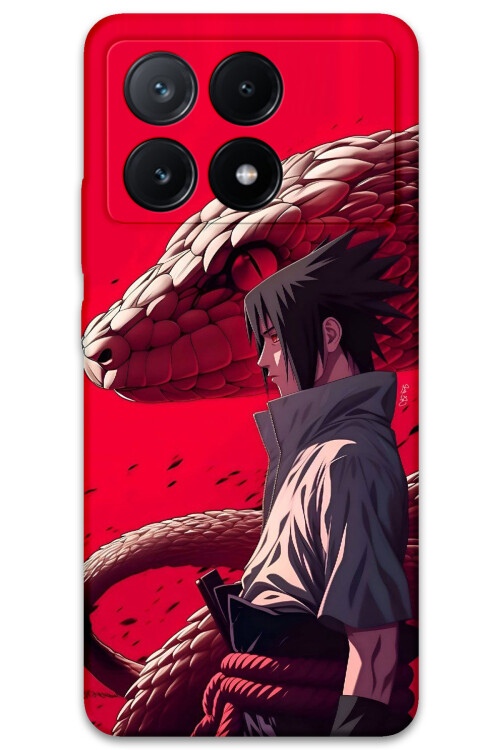 5746 xiaomi poco x6 pro sasuke uchiha desenli kilif
