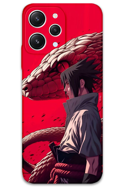 5746 xiaomi redmi 12 sasuke uchiha desenli kilif