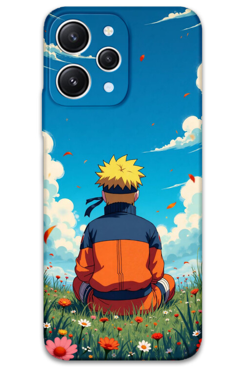 5747 xiaomi redmi 12 naruto desenli kilif