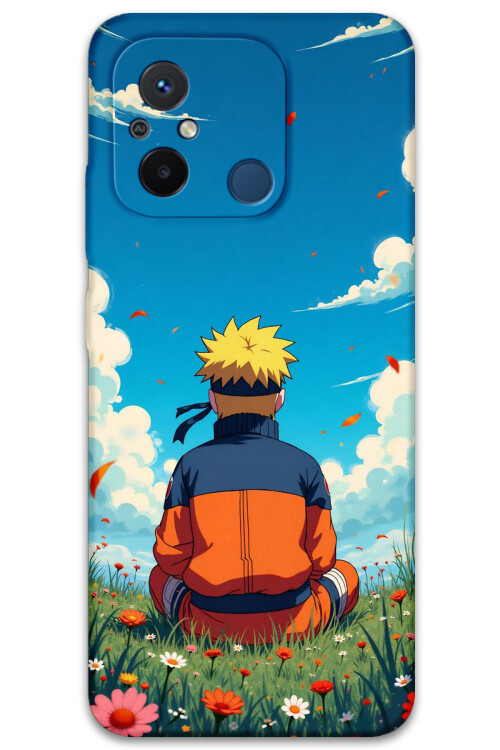 5747 xiaomi redmi 12c naruto desenli kilif