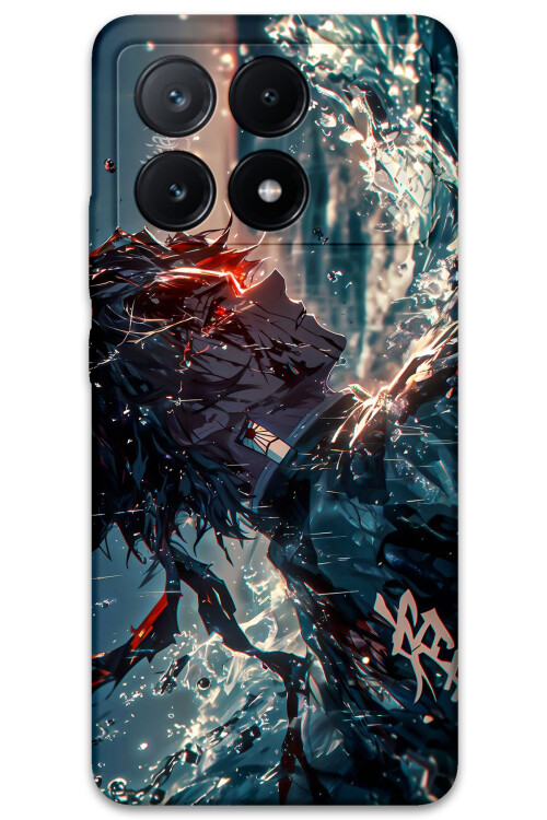 5749 xiaomi poco x6 pro tanjiro kamado desenli kilif