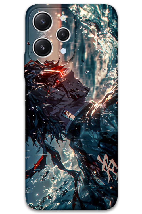 5749 xiaomi redmi 12 tanjiro kamado desenli kilif
