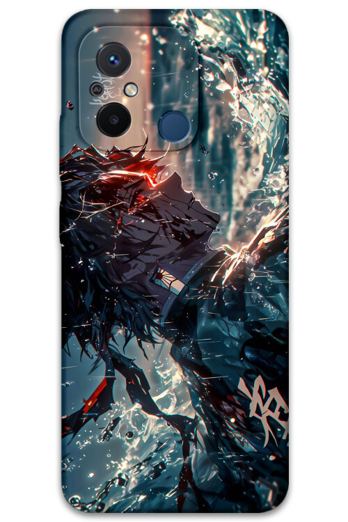 5749 xiaomi redmi 12c tanjiro kamado desenli kilif