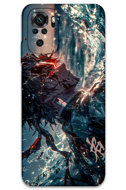 5749 xiaomi redmi note 10s tanjiro kamado desenli kilif