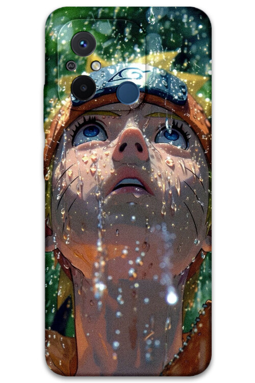 5750 xiaomi redmi 12c naruto desenli kilif