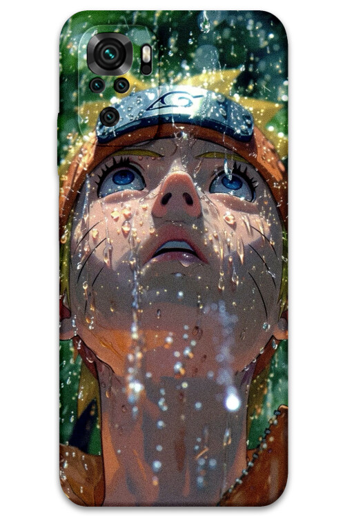 5750 xiaomi redmi note 10s naruto desenli kilif