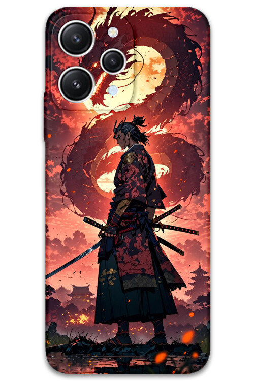 5751 xiaomi redmi 12 anime desenli kilif