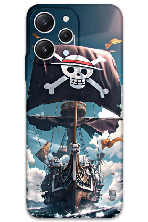 5752 xiaomi redmi 12 one piece desenli kilif