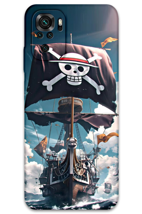 5752 xiaomi redmi note 10s one piece desenli kilif