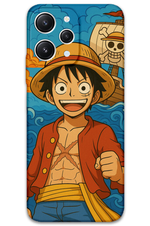 5753 xiaomi redmi 12 luffy desenli kilif