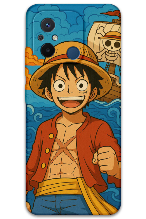 5753 xiaomi redmi 12c luffy desenli kilif