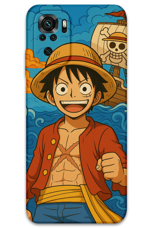 5753 xiaomi redmi note 10s luffy desenli kilif