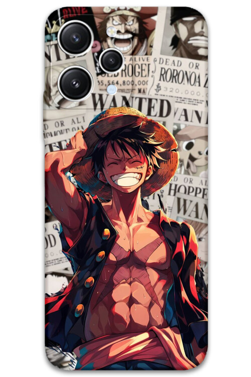 5754 xiaomi redmi 12 luffy desenli kilif