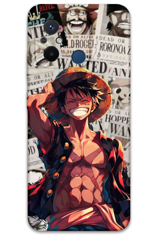 5754 xiaomi redmi 12c luffy desenli kilif