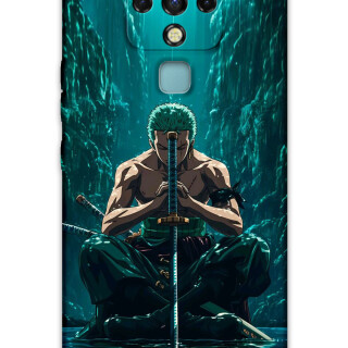 5757-tecno-camon-16-roronoa-zoro-desenli-kilif