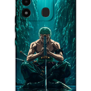 5757-tecno-spark-8c-roronoa-zoro-desenli-kilif