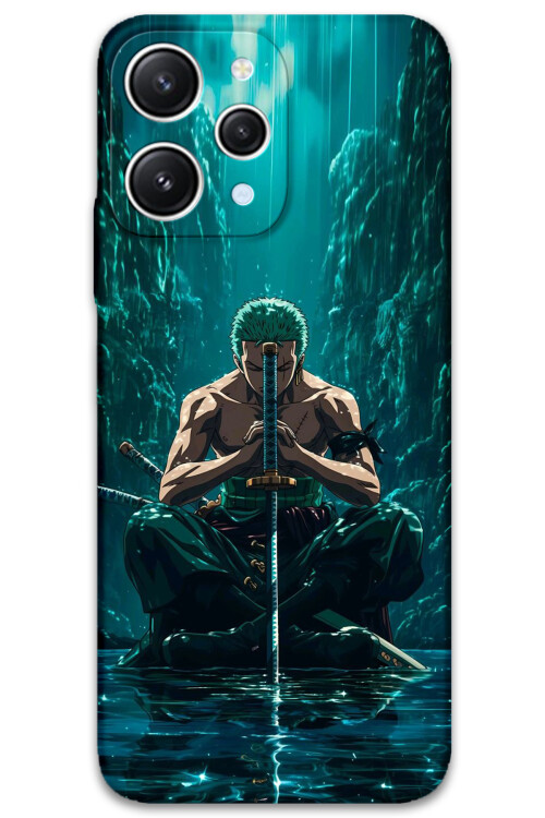 5757 xiaomi redmi 12 roronoa zoro desenli kilif