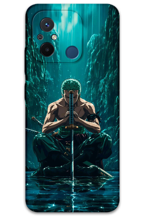 5757 xiaomi redmi 12c roronoa zoro desenli kilif