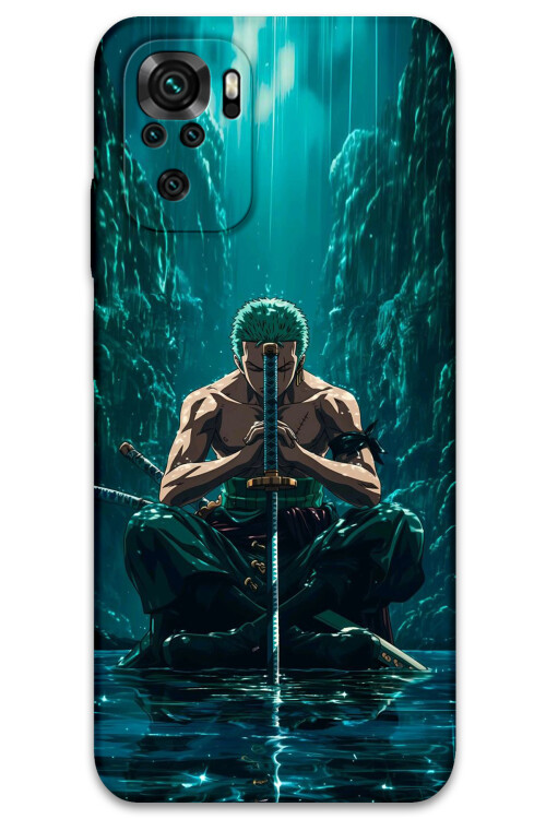5757 xiaomi redmi note 10s roronoa zoro desenli kilif