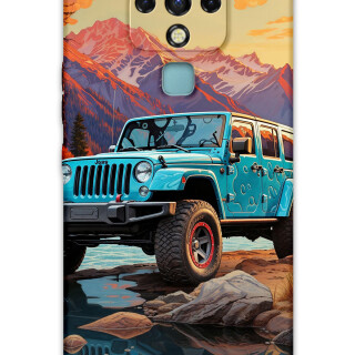 5758-tecno-camon-16-araba-desenli-kilif