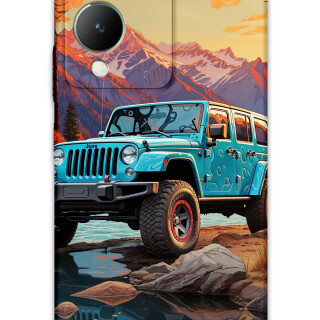 5758-vivo-y17s-araba-desenli-kilif