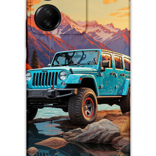 5758-xiaomi-poco-c65-redmi-13c-araba-desenli-kilif