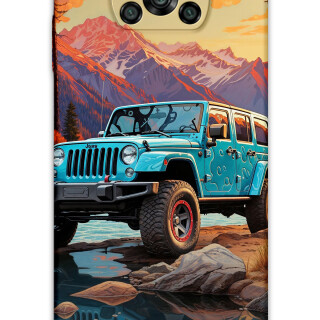 5758-xiaomi-poco-x3-x3-pro-araba-desenli-kilif