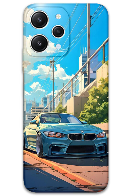 5760 xiaomi redmi 12 araba desenli kilif