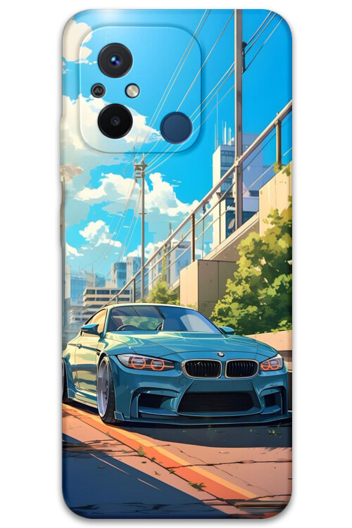 5760 xiaomi redmi 12c araba desenli kilif