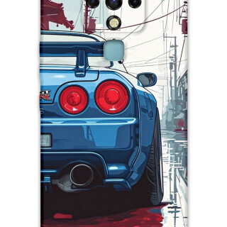 5761-tecno-camon-16-araba-desenli-kilif