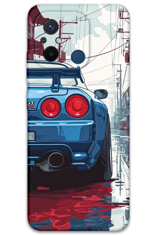 5761 xiaomi redmi 12c araba desenli kilif