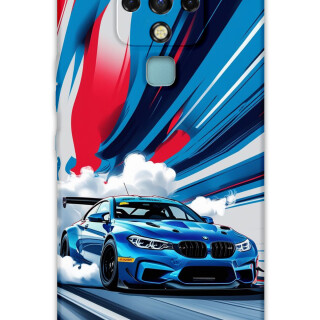 5762-tecno-camon-16-araba-desenli-kilif