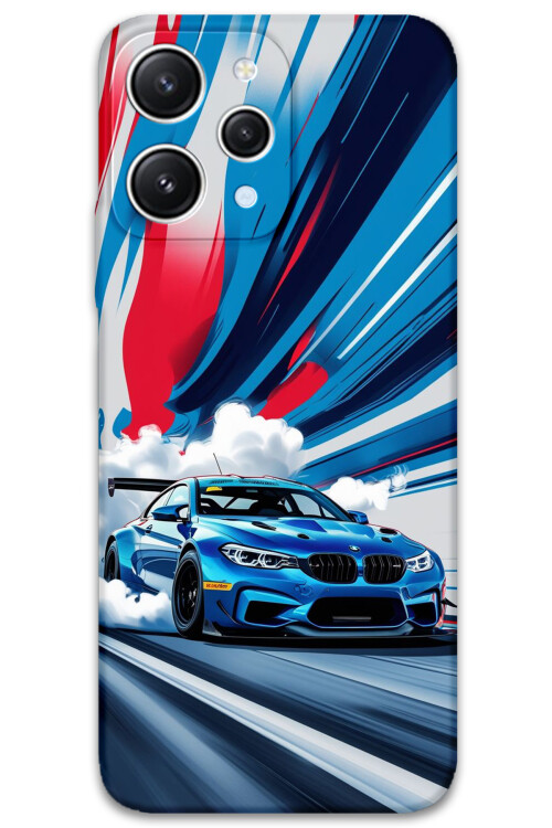 5762 xiaomi redmi 12 araba desenli kilif