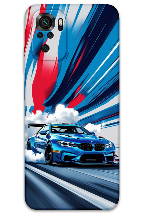 5762 xiaomi redmi note 10s araba desenli kilif