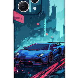 5763-xiaomi-redmi-12-araba-desenli-kilif