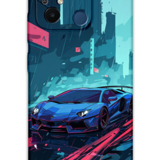 5763-xiaomi-redmi-12c-araba-desenli-kilif