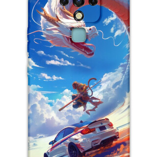 5764-tecno-camon-16-araba-desenli-kilif