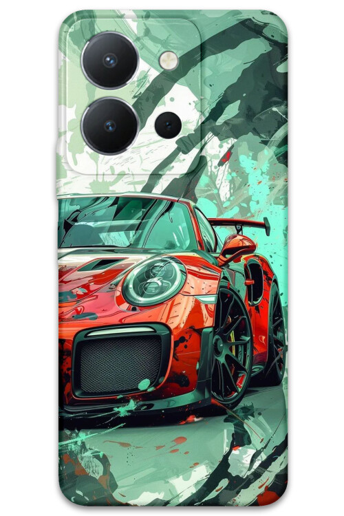 5765 vivo y36 araba desenli kilif