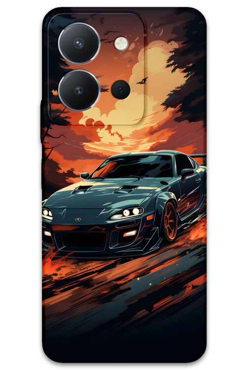 5766 vivo y36 araba desenli kilif