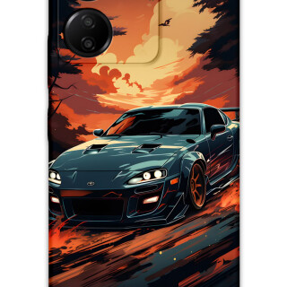 5766-xiaomi-poco-c65-redmi-13c-araba-desenli-kilif