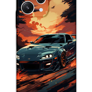 5766-xiaomi-redmi-12-araba-desenli-kilif