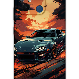 5766-xiaomi-redmi-12c-araba-desenli-kilif