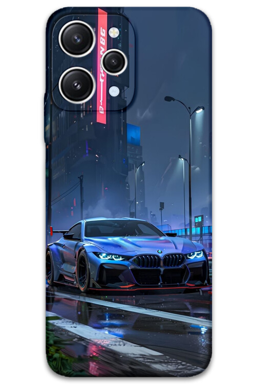 5767 xiaomi redmi 12 araba desenli kilif