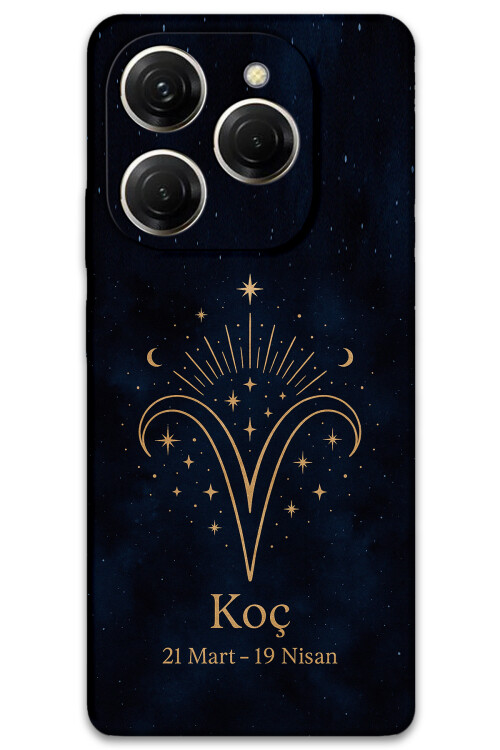 5768 tecno spark 20 pro 5g koc burcu desenli kilif